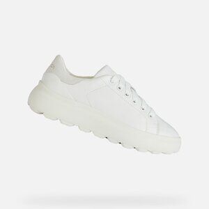 Geox SPHERICA | Low Top Sneakers - White -  EU 37 (US 6.5 - 7)